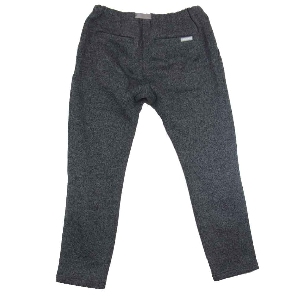Gramicci グラミチ GMP-19F1192 × NANO UNIVERSE BONDING KNIT FLEECE PANTS スウェットパンツ グレー系 サイズ表記無【中古】