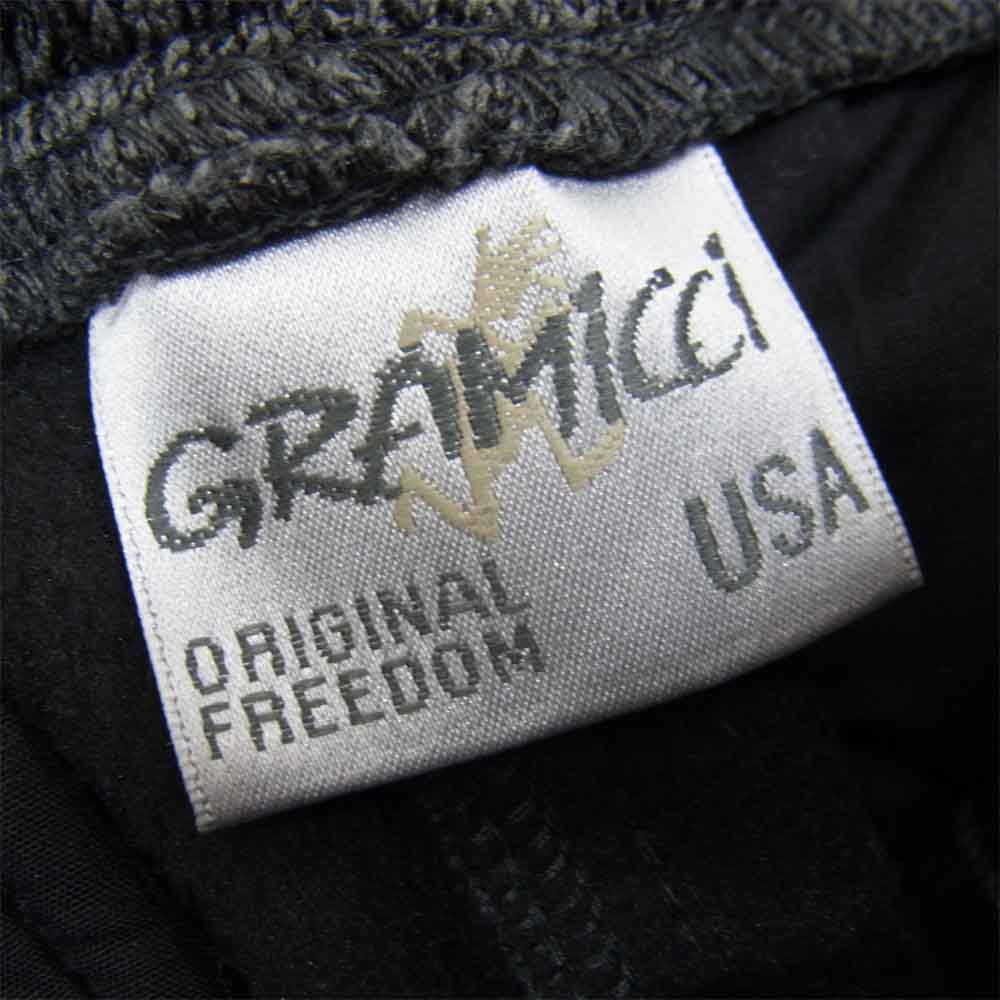 Gramicci グラミチ GMP-19F1192 × NANO UNIVERSE BONDING KNIT FLEECE PANTS スウェットパンツ グレー系 サイズ表記無【中古】