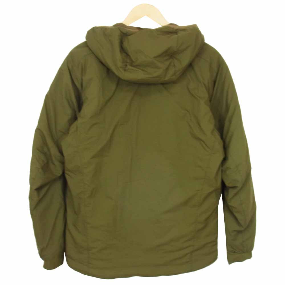 ARC'TERYX アークテリクス ATOM AR HOODY アトム AR フーディ ジャケット カーキ系 S【中古】