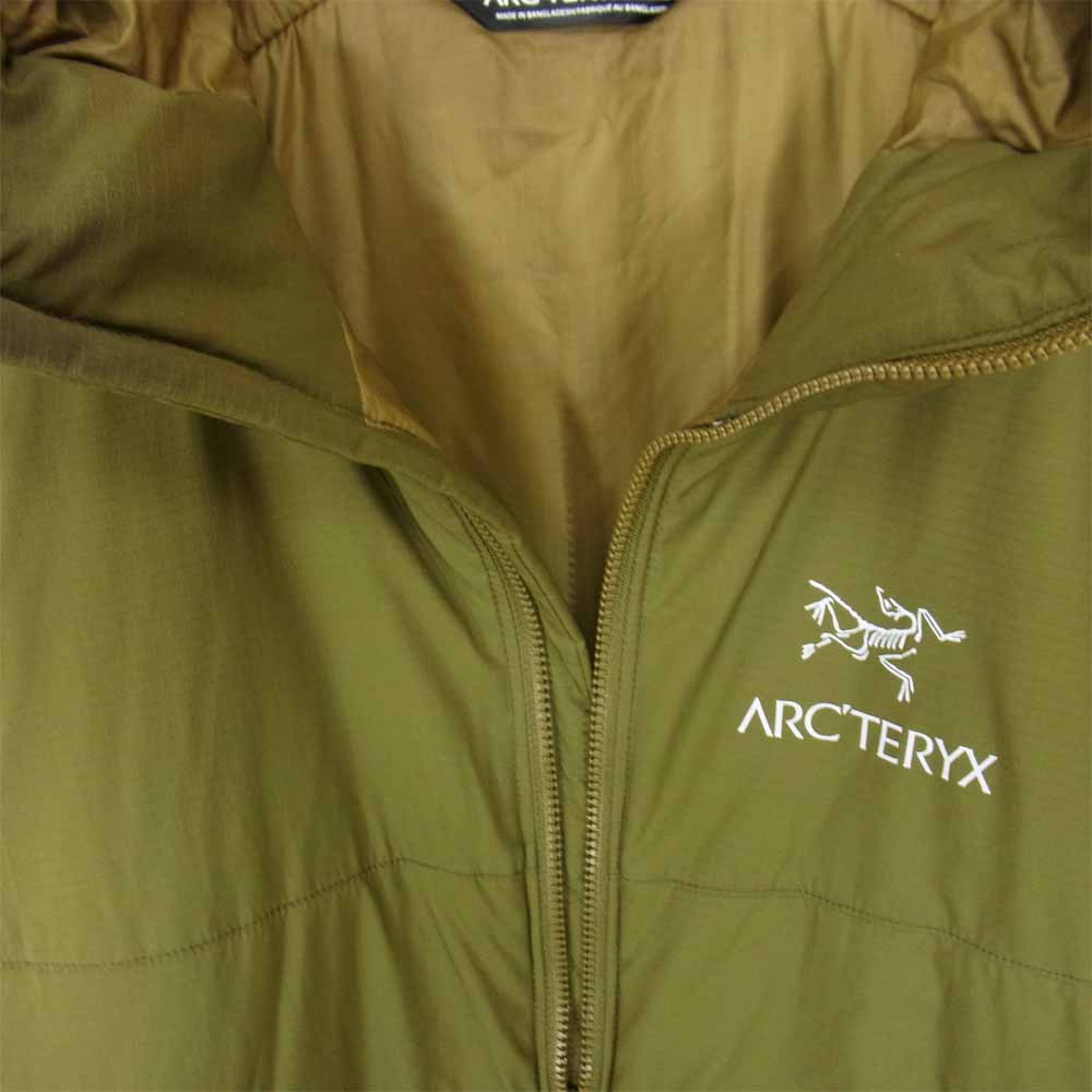 ARC'TERYX アークテリクス ATOM AR HOODY アトム AR フーディ ジャケット カーキ系 S【中古】