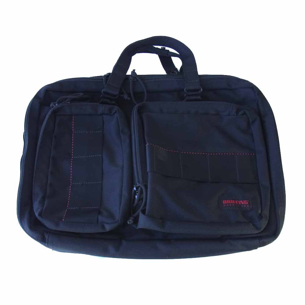 BRIEFING ブリーフィング  BRF399219-010 NEO TRINITY LINER 3WAY ネオ トリニティライナー ビジネスバッグ ブラック系【中古】
