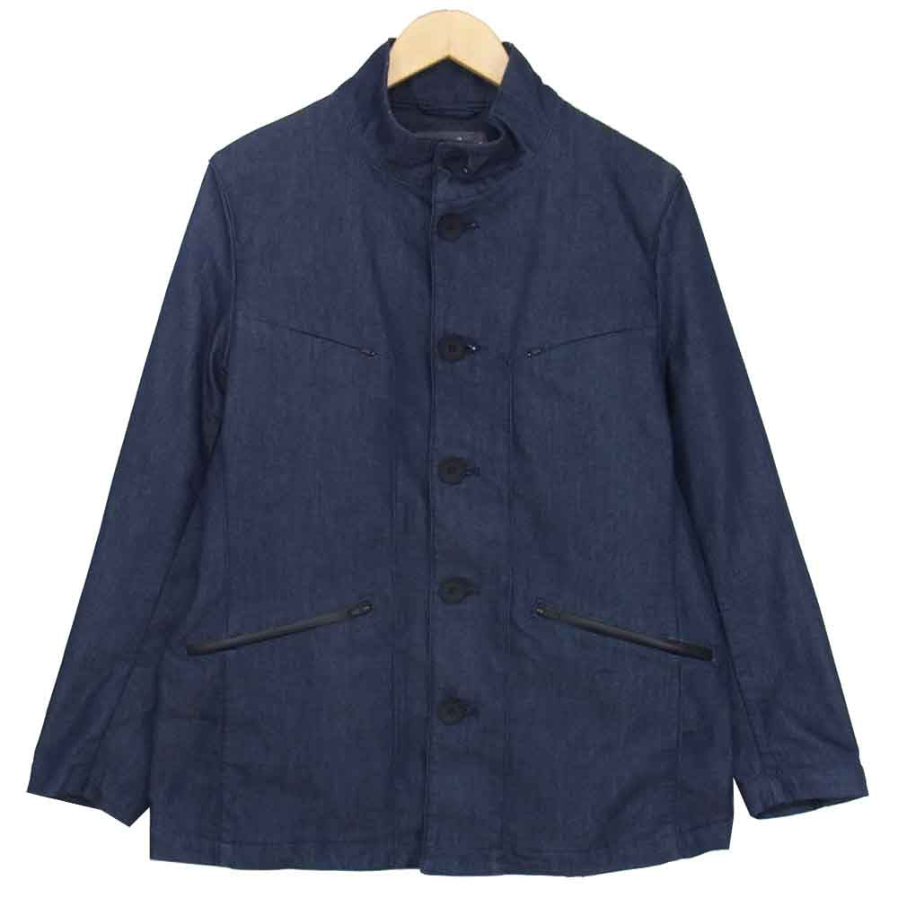 Eddie Bauer エディー・バウアー 19854 ブロークン ツイルストレッチ カバーオール インディゴブルー系 S【美品】【中古】