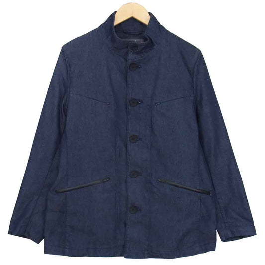 Eddie Bauer エディー・バウアー 19854 ブロークン ツイルストレッチ カバーオール インディゴブルー系 S【美品】【中古】