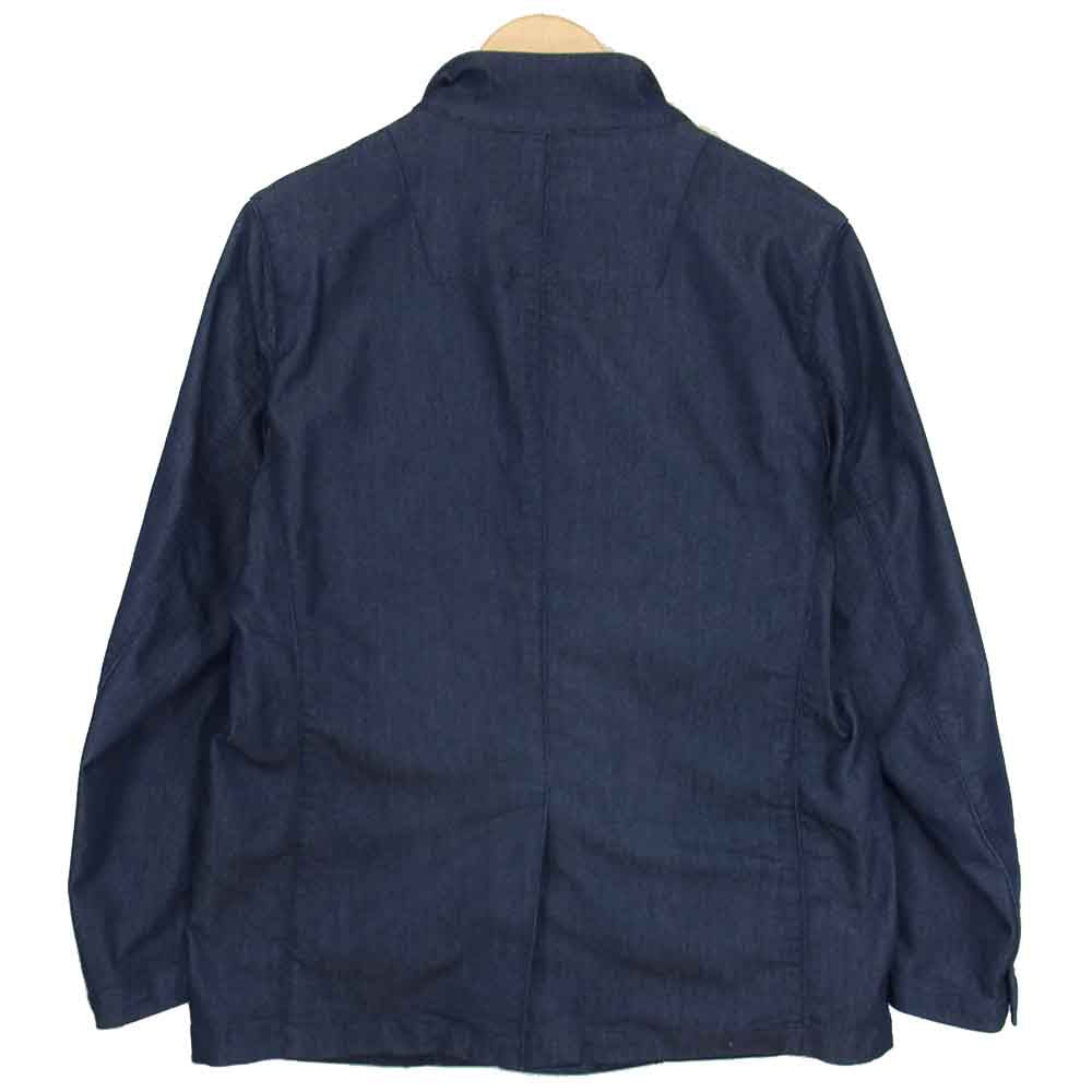 Eddie Bauer エディー・バウアー 19854 ブロークン ツイルストレッチ カバーオール インディゴブルー系 S【美品】【中古】