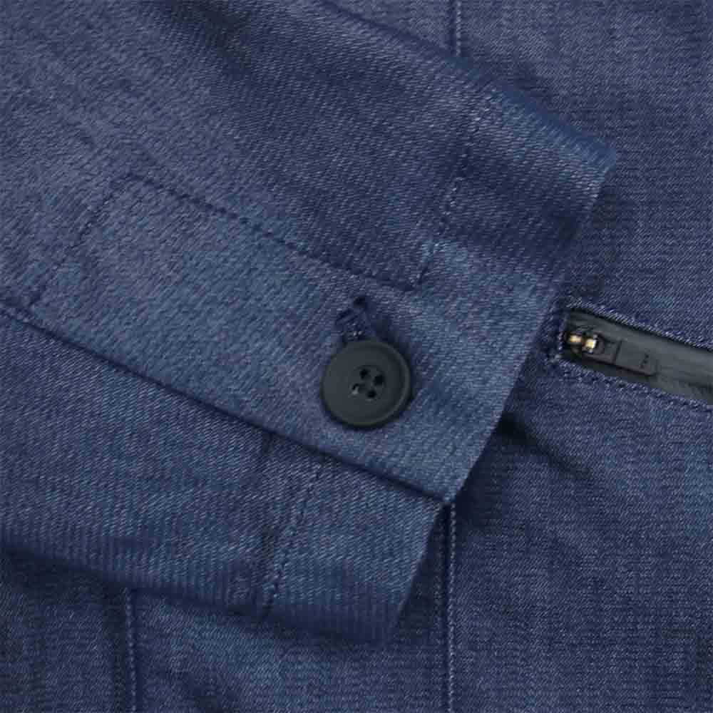 Eddie Bauer エディー・バウアー 19854 ブロークン ツイルストレッチ カバーオール インディゴブルー系 S【美品】【中古】