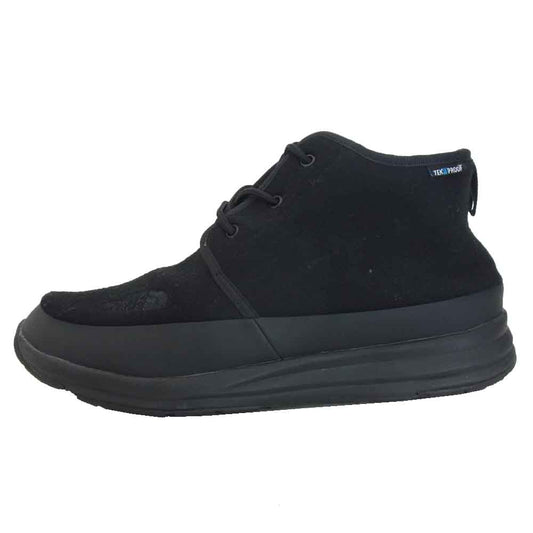 THE NORTH FACE ノースフェイス NF52085 NSE Traction Lite WP Chukka ヌプシ トラクションライト WP チャッカ ブーツ ブラック系 27cm【美品】【中古】