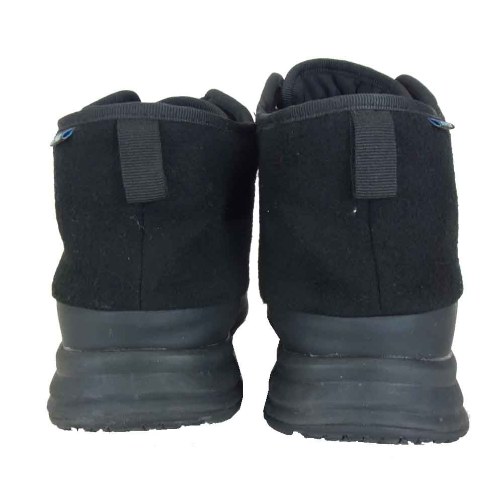 THE NORTH FACE ノースフェイス NF52085 NSE Traction Lite WP Chukka ヌプシ トラクションライト WP チャッカ ブーツ ブラック系 27cm【美品】【中古】