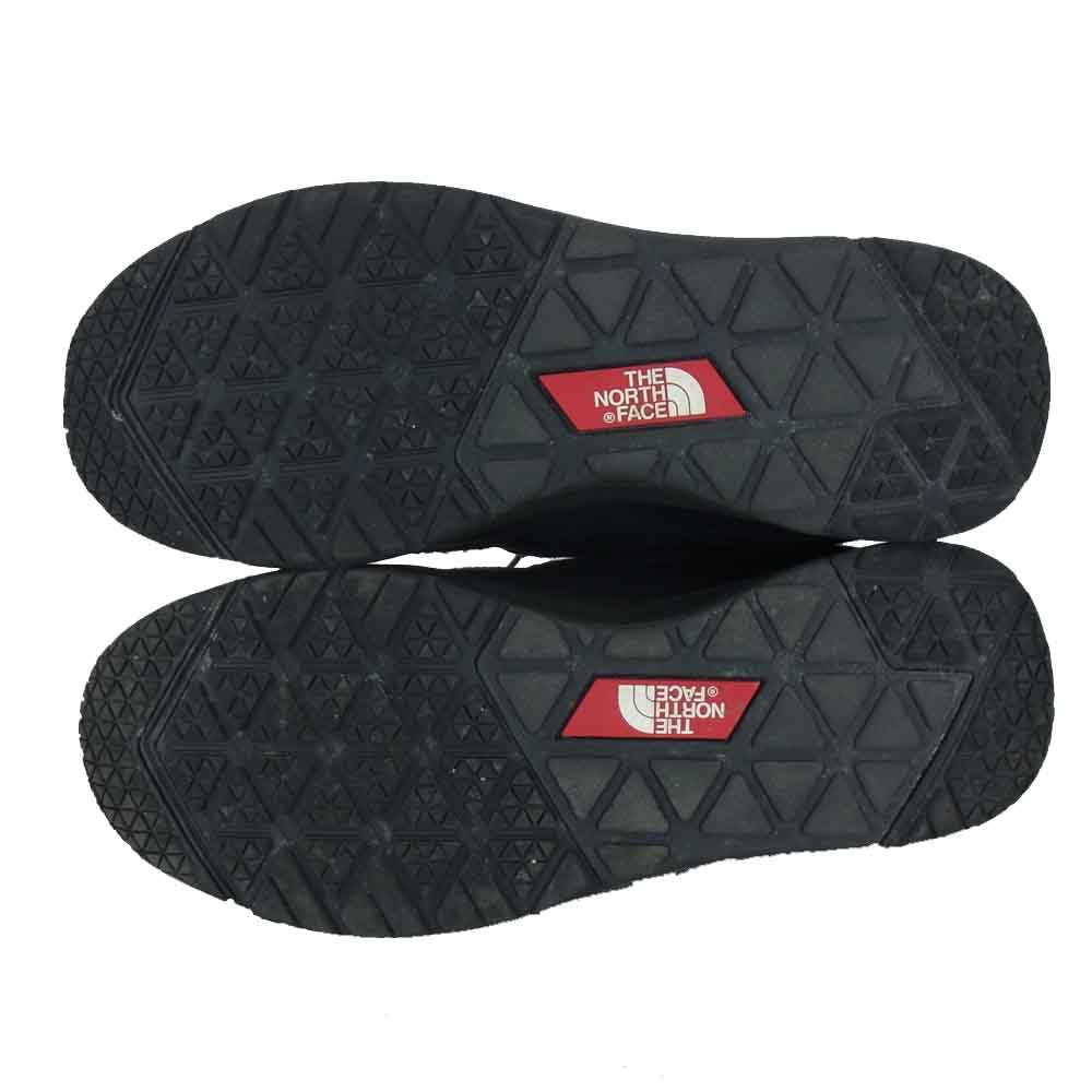 THE NORTH FACE ノースフェイス NF52085 NSE Traction Lite WP Chukka ヌプシ トラクションライト WP チャッカ ブーツ ブラック系 27cm【美品】【中古】