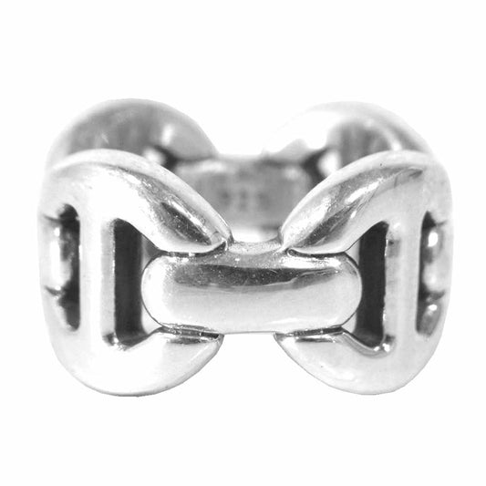 ホーセンブース DAME CLASSIC TRI-LINK デイム クラシック トライリンク リング シルバー系 10号程度【中古】