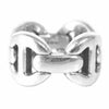ホーセンブース DAME CLASSIC TRI-LINK デイム クラシック トライリンク リング シルバー系 10号程度【中古】