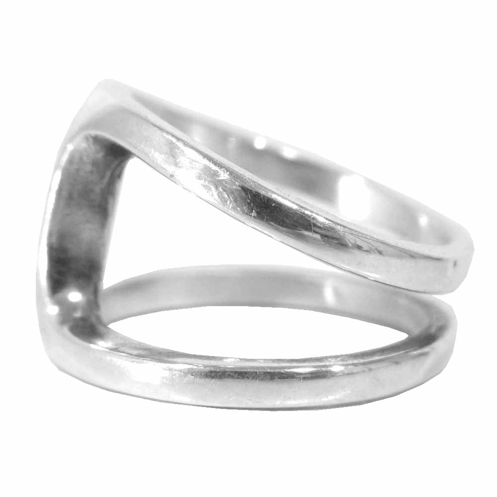 ホーセンブース PHANTOM ファントム リング シルバー系 14～15号程度