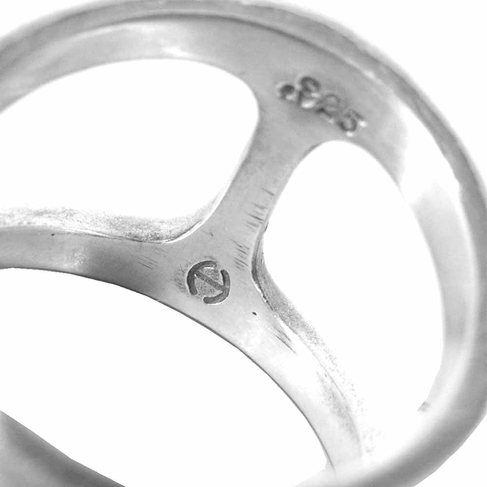 ホーセンブース PHANTOM ファントム リング シルバー系 14～15号程度