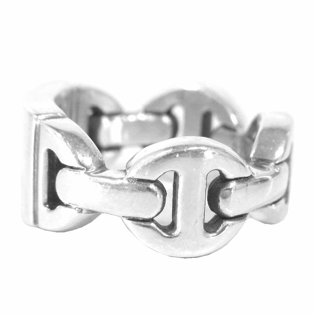 ホーセンブース BRUTE CLASSIC TRI-LINK ブルート クラシック トライリンク リング シルバー系 17号程度【中古】
