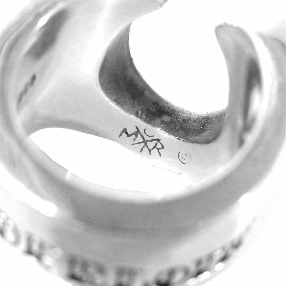 TENDERLOIN テンダーロイン T-H.S RING SILVER ホースシュー リング シルバー系 12号程度【中古】