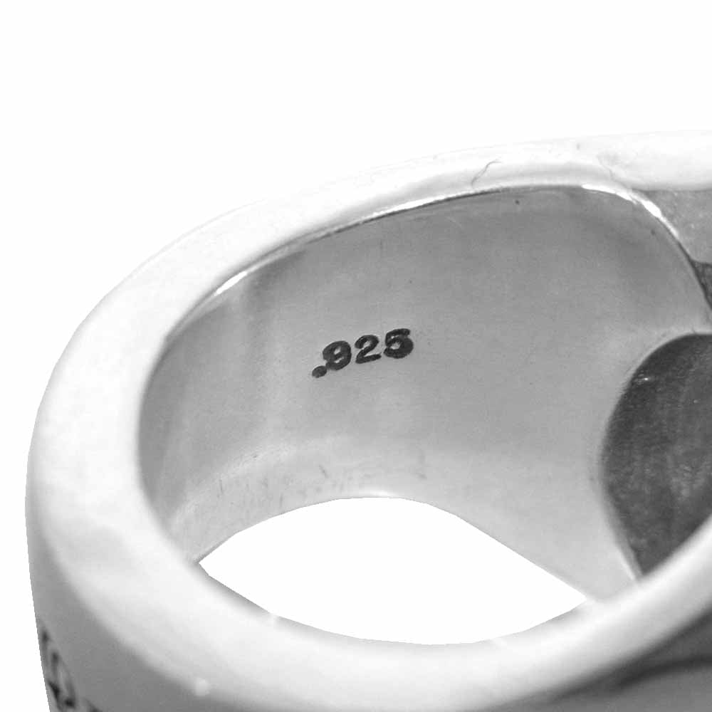 TENDERLOIN テンダーロイン T-H.S RING SILVER ホースシュー リング シルバー系 12号程度【中古】