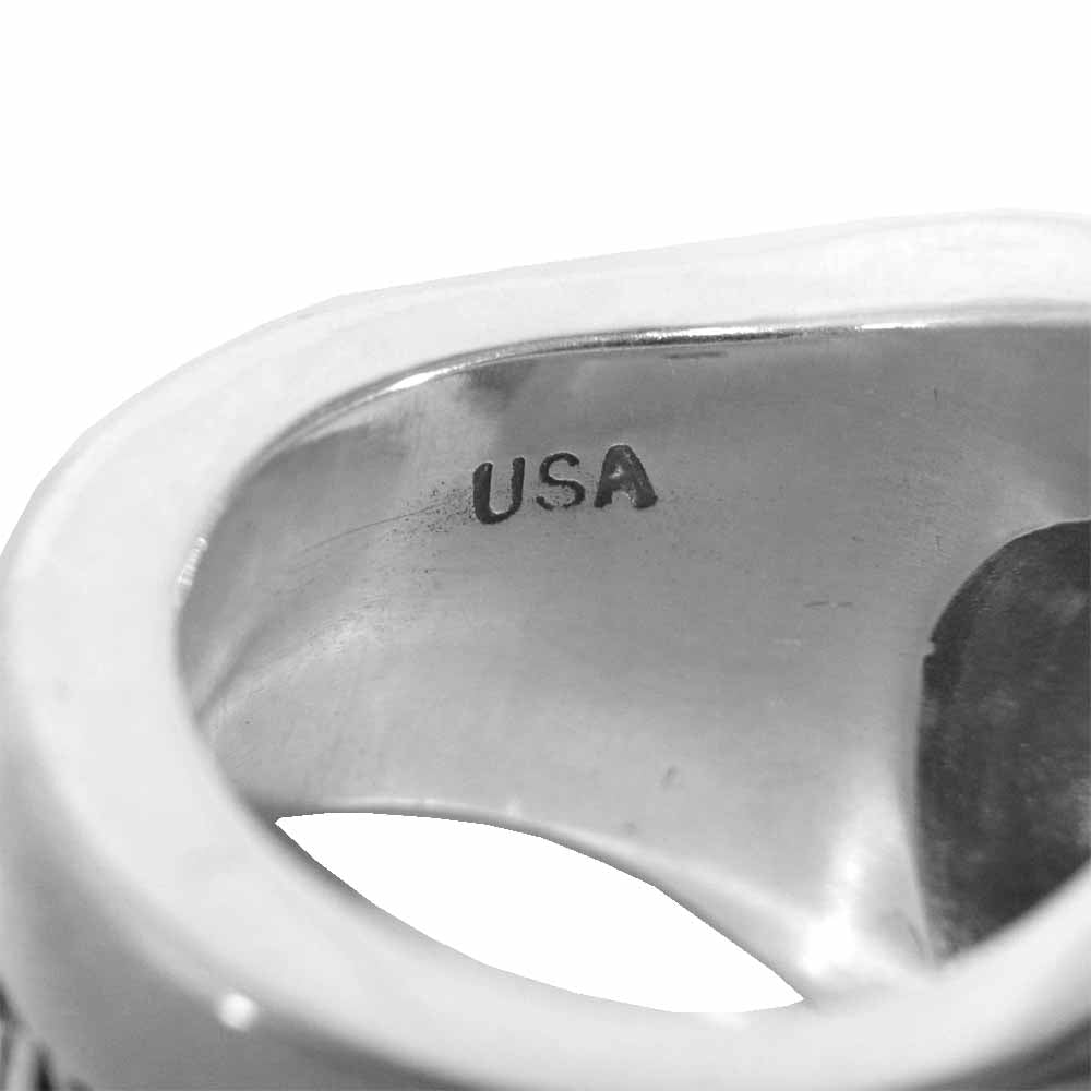 TENDERLOIN テンダーロイン T-H.S RING SILVER ホースシュー リング シルバー系 12号程度【中古】
