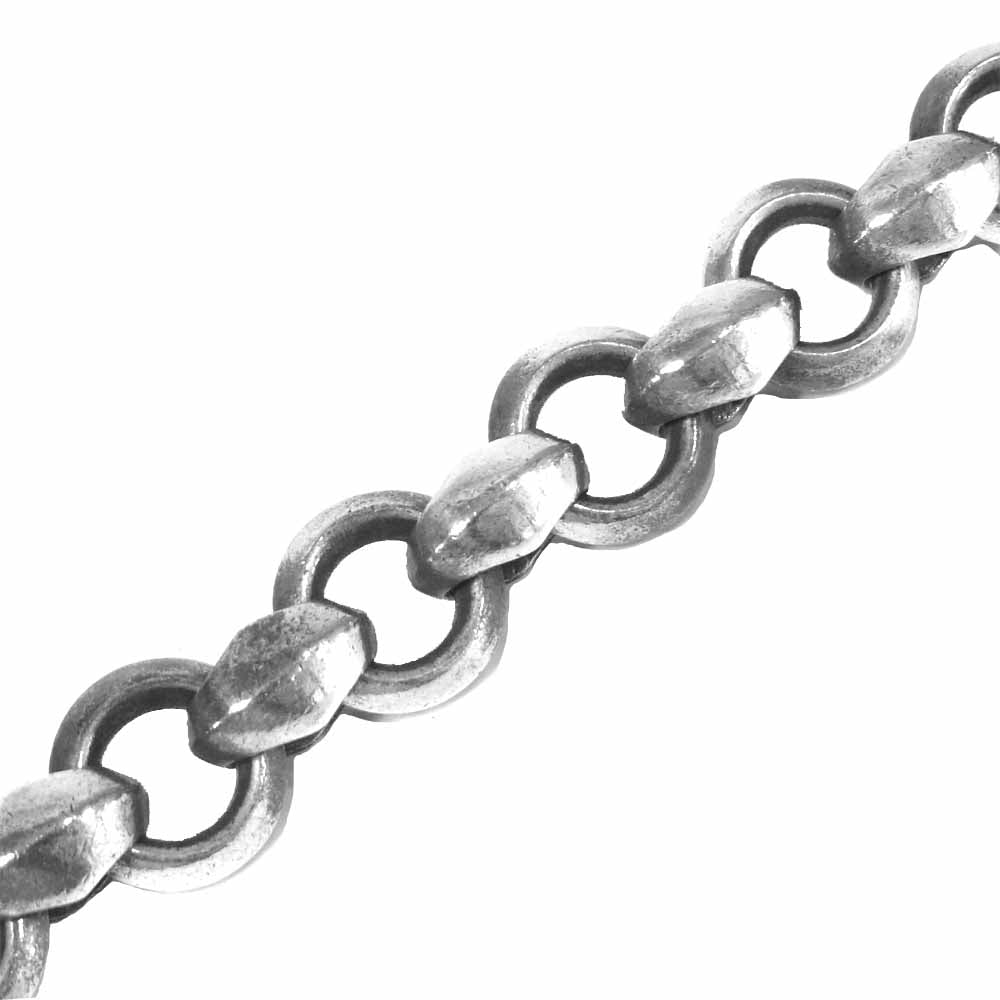LEONARD KAMHOUT レナードカムホート シルク シグネット ブレスレット シルバー925 シルバー系【中古】