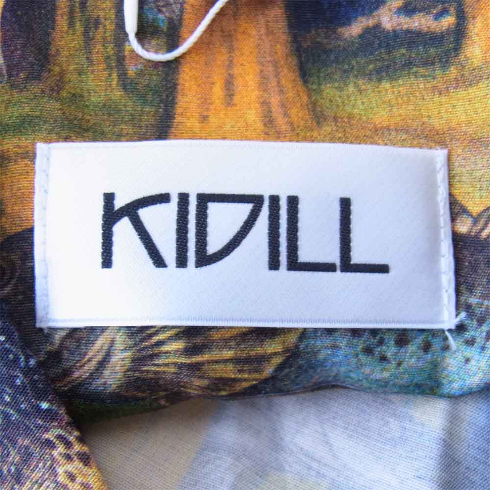 キディル  KL496-DD × WINSTON SMITH ウィンストン スミス LS ALOHA SHIRTS アロハシャツ マルチカラー系 44【新古品】【未使用】【中古】