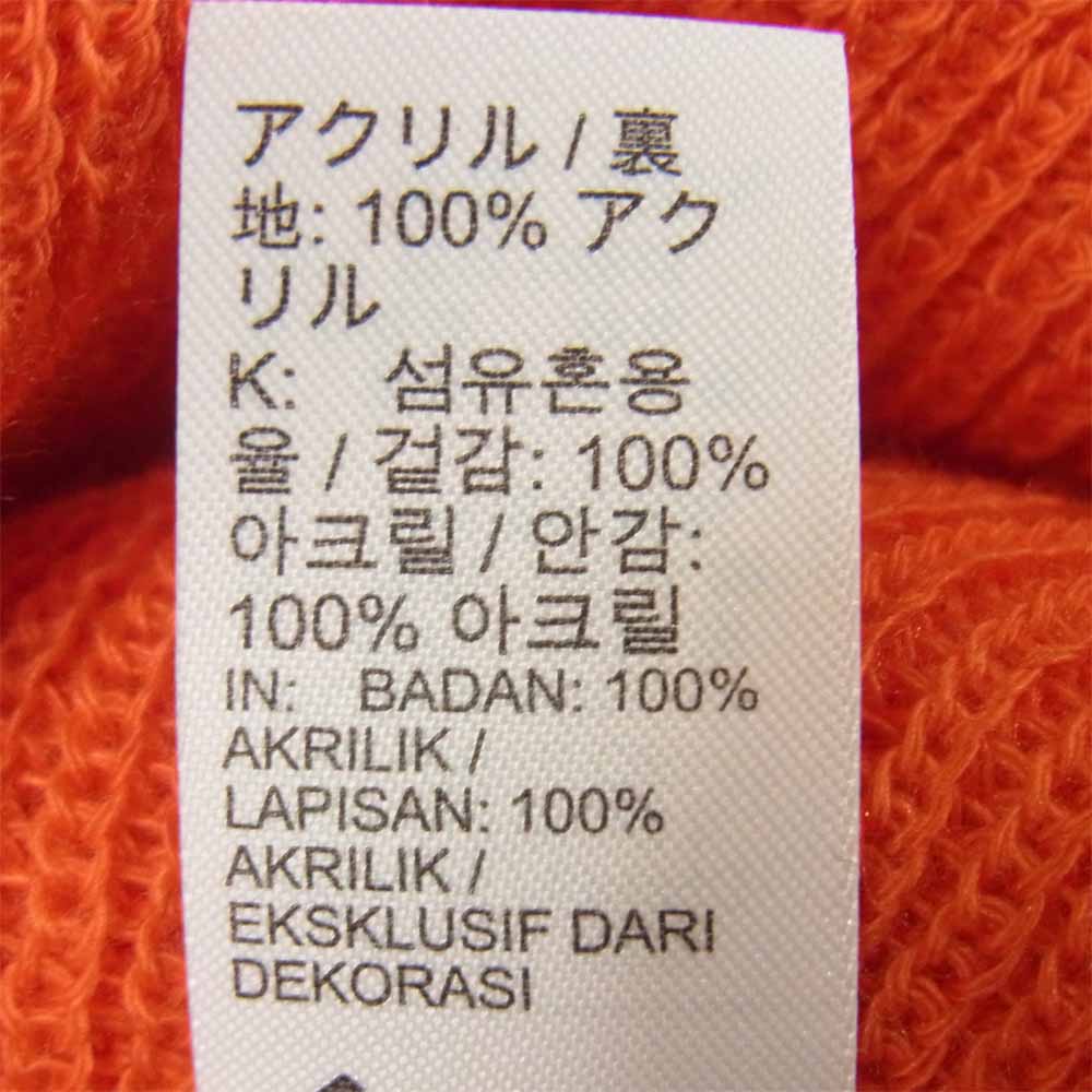 NIKE ナイキ CT8414-634 ACG エーシージー U NRG BEANIE ビーニー ニットキャップ レッド系 ONE SIZE【新古品】【未使用】【中古】