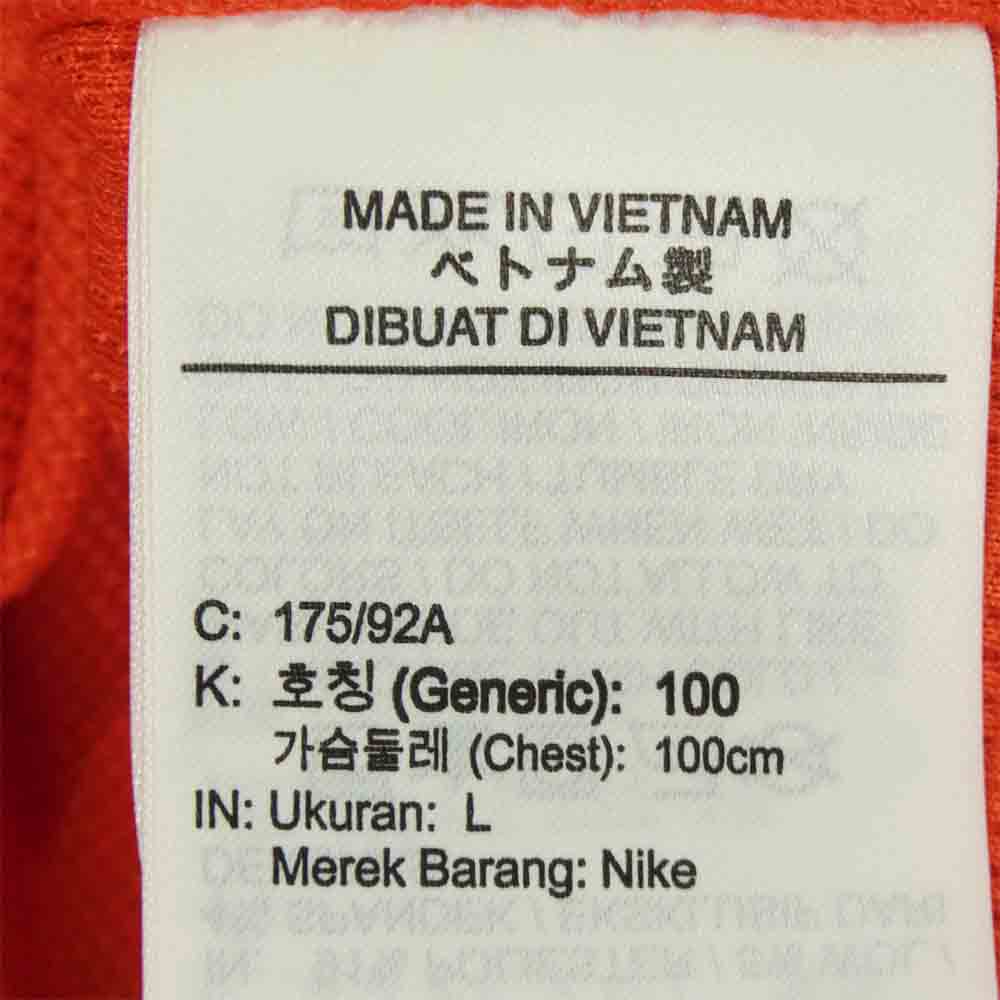 NIKE ナイキ CD7657-634 ACG エーシージー ロングスリーブ ワッフルトップ Tシャツ オレンジ系 L【新古品】【未使用】【中古】