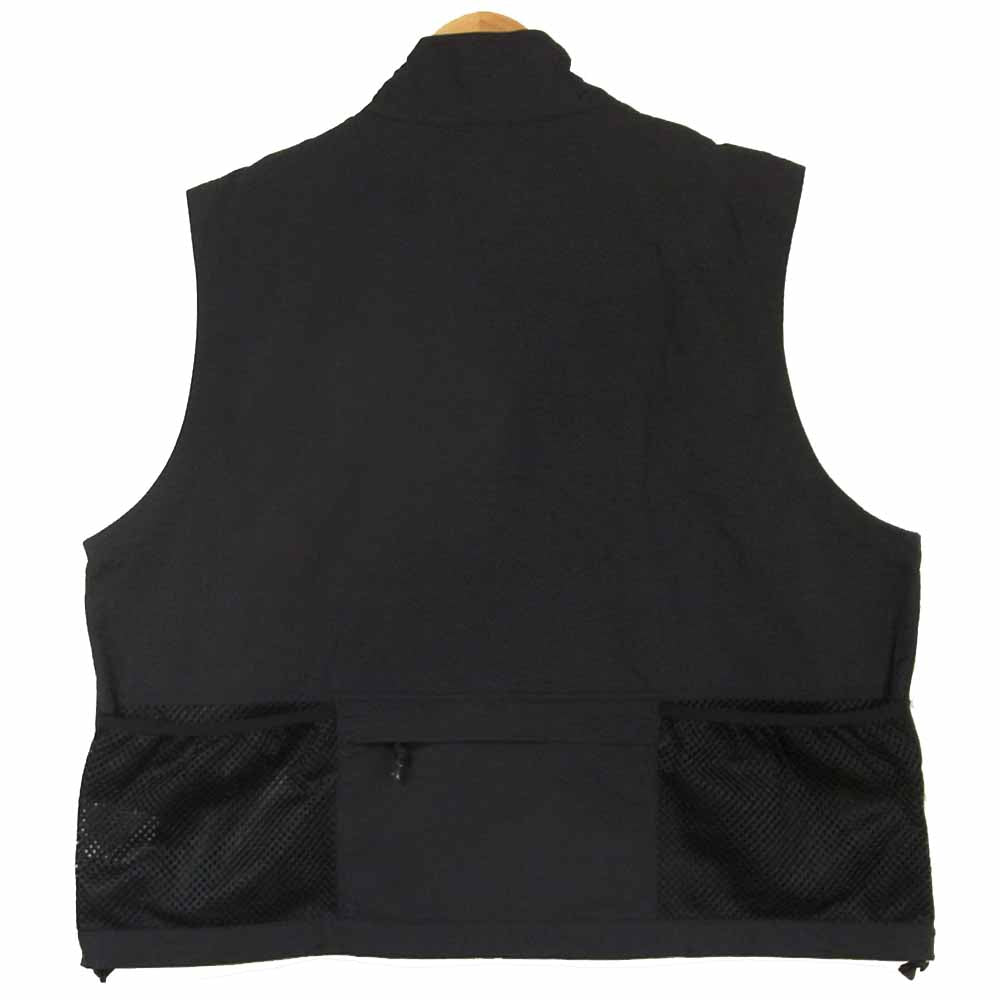 NIKE ナイキ BQ7290-010 ACG エーシージー AS M NRG VEST ナイロン メッシュ ベスト ブラック系 L【美品】【中古】