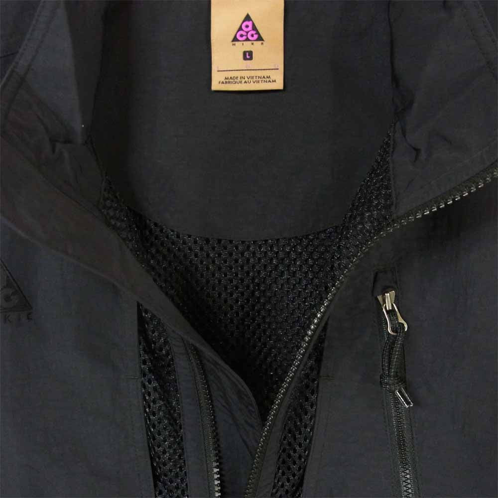 NIKE ナイキ BQ7290-010 ACG エーシージー AS M NRG VEST ナイロン メッシュ ベスト ブラック系 L【美品】【中古】