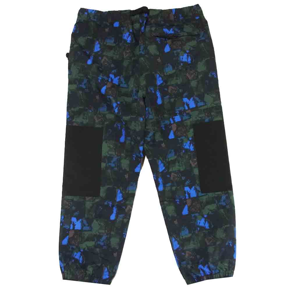 NIKE ナイキ CI0454-010 ACG エーシージー TRAIL PANT AOP トライアル パンツ グリーン系 ブルー系 L【極上美品】【中古】