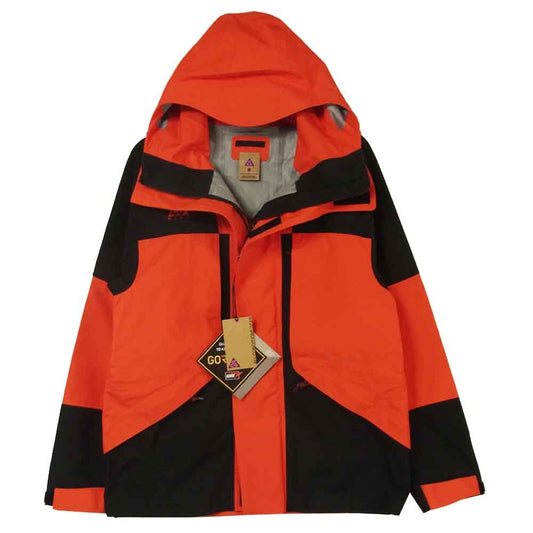 NIKE ナイキ 20SS CT2937-010 ACG エーシージー AS M NRG ACG JKT HD GORETEX ゴアテックス マウンテンパーカー ジャケット オレンジ系 M【新古品】【未使用】【中古】