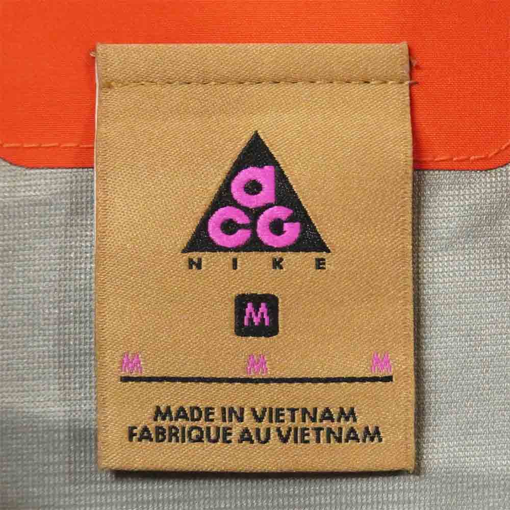 NIKE ナイキ 20SS CT2937-010 ACG エーシージー AS M NRG ACG JKT HD GORETEX ゴアテックス マウンテンパーカー ジャケット オレンジ系 M【新古品】【未使用】【中古】