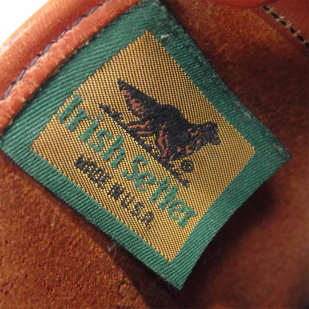 RED WING レッドウィング 866 PECOS BOOTS 緑犬タグ オロラセット ペコス ブーツ ブラウン系 9.5D【中古】