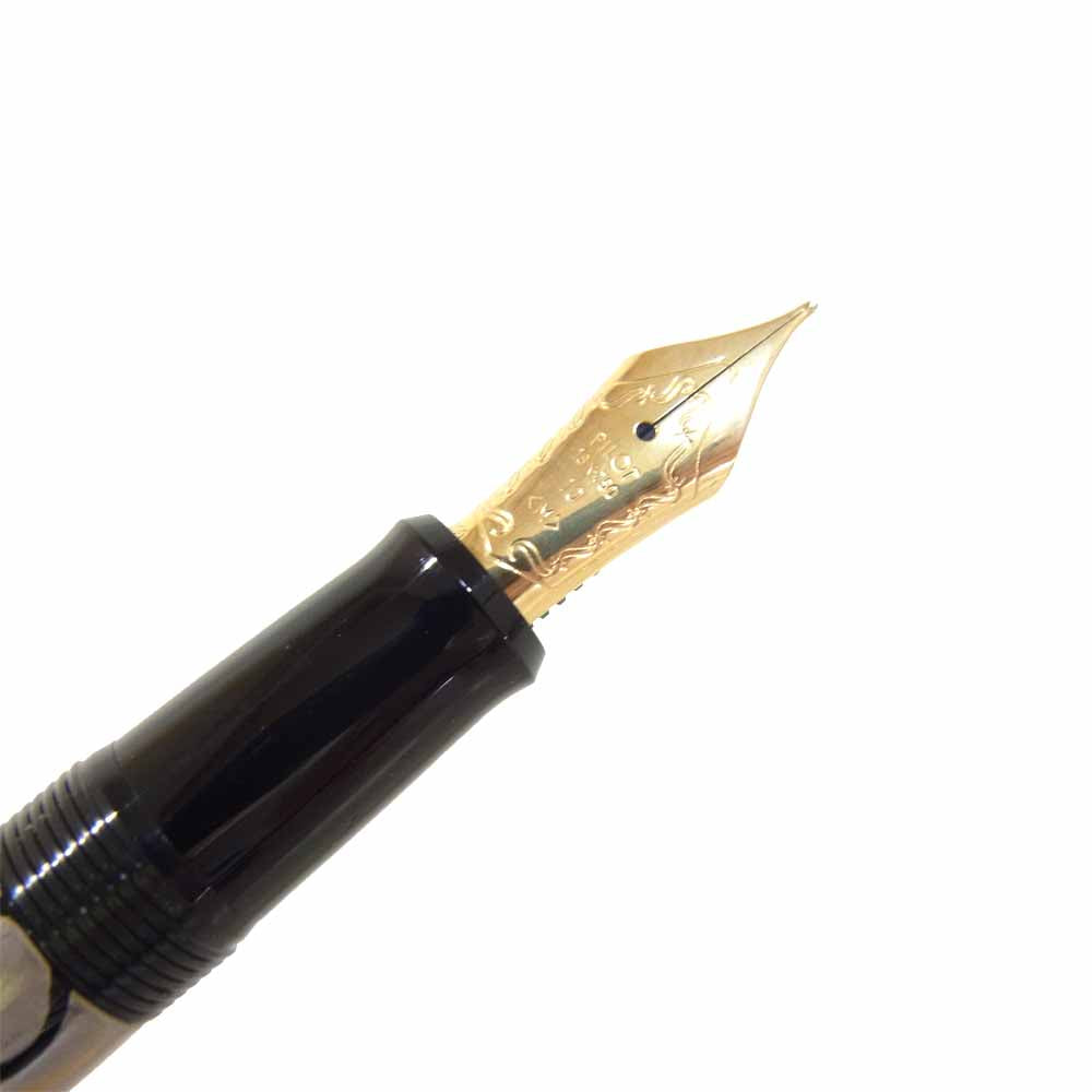 パイロット FKV-10MP-TA-M 高蒔絵 辰 字幅M 干支万年筆 ネーム入り ブラック系【極上美品】【中古】