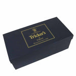 Tricker's トリッカーズ m6837 ウイングチップ シューズ イギリス製 ダークネイビー系 7.5【中古】