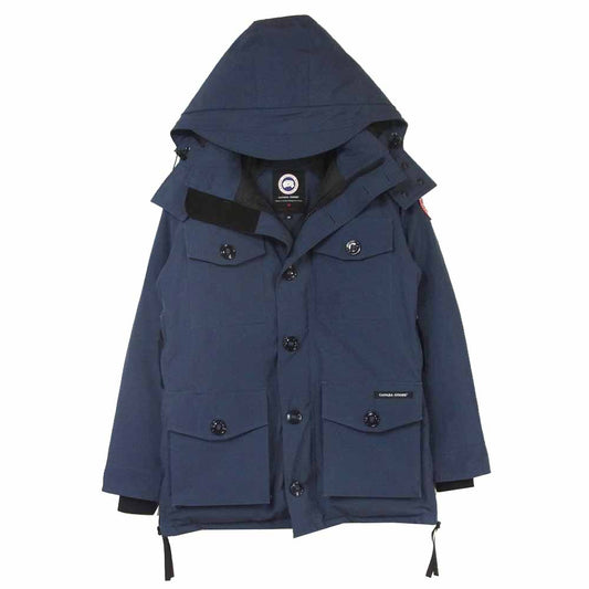 CANADA GOOSE カナダグース 3346JM 国内正規 ラングレー ビューティ＆ユース別注 ダウン ジャケット ネイビー系 M【中古】
