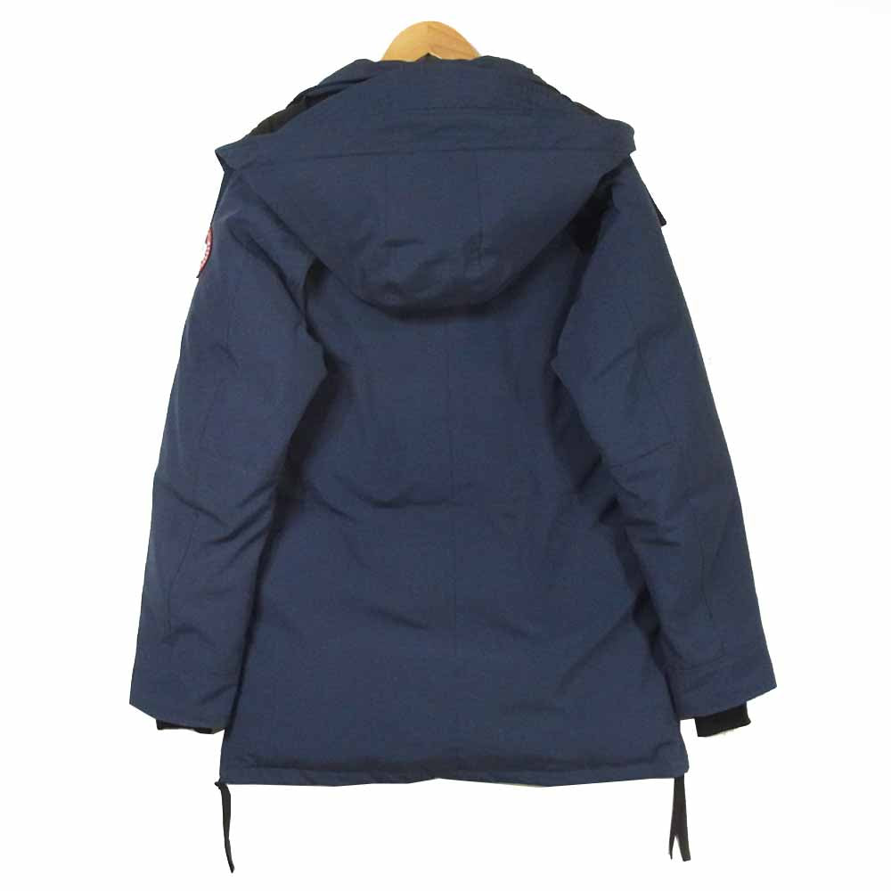 CANADA GOOSE カナダグース 3346JM 国内正規 ラングレー ビューティ＆ユース別注 ダウン ジャケット ネイビー系 M【中古】