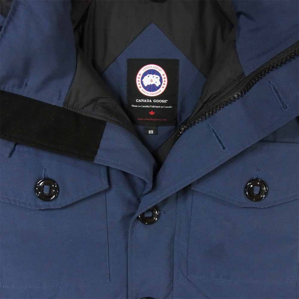 CANADA GOOSE カナダグース 3346JM 国内正規 ラングレー ビューティ＆ユース別注 ダウン ジャケット ネイビー系 M【中古】
