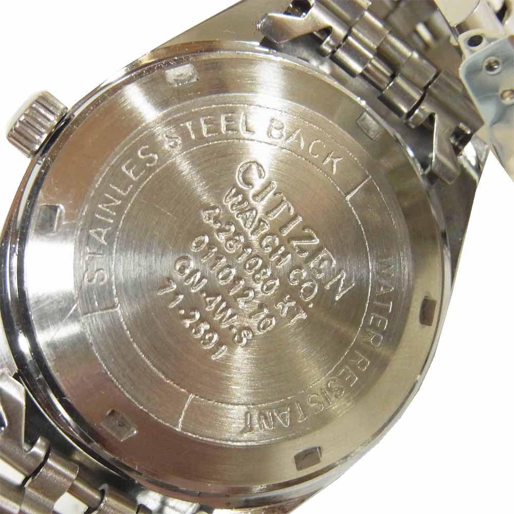 CITIZEN シチズン オートマチック 腕時計 ステンレススチール シルバー系【中古】