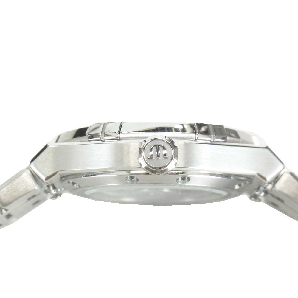 MAURICE LACROIX モーリスラクロア  AI6007-SS002-330-1 AIKON アイコン AUTOMATIC オートマチック 時計 シルバー系 39mm【中古】