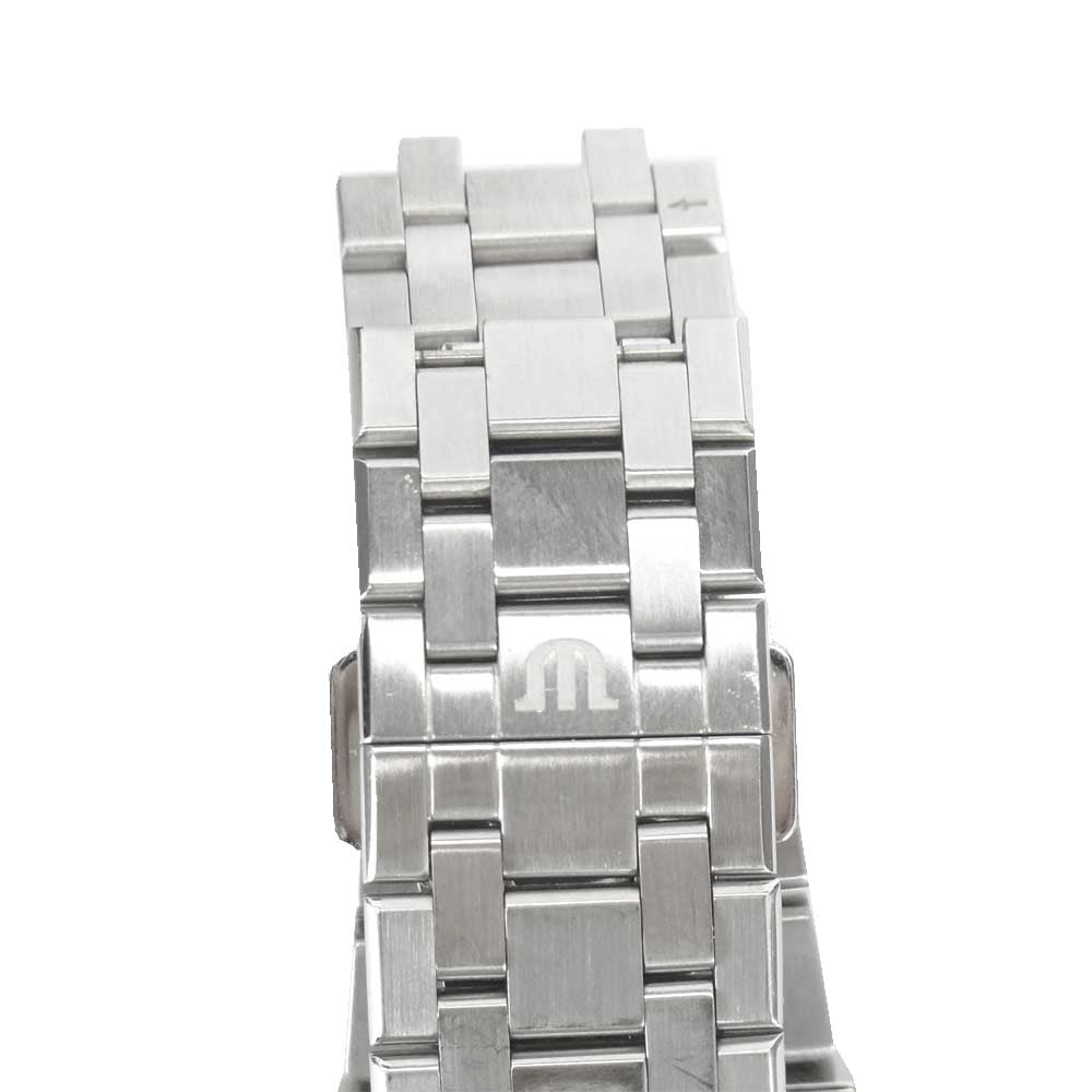 MAURICE LACROIX モーリスラクロア  AI6007-SS002-330-1 AIKON アイコン AUTOMATIC オートマチック 時計 シルバー系 39mm【中古】