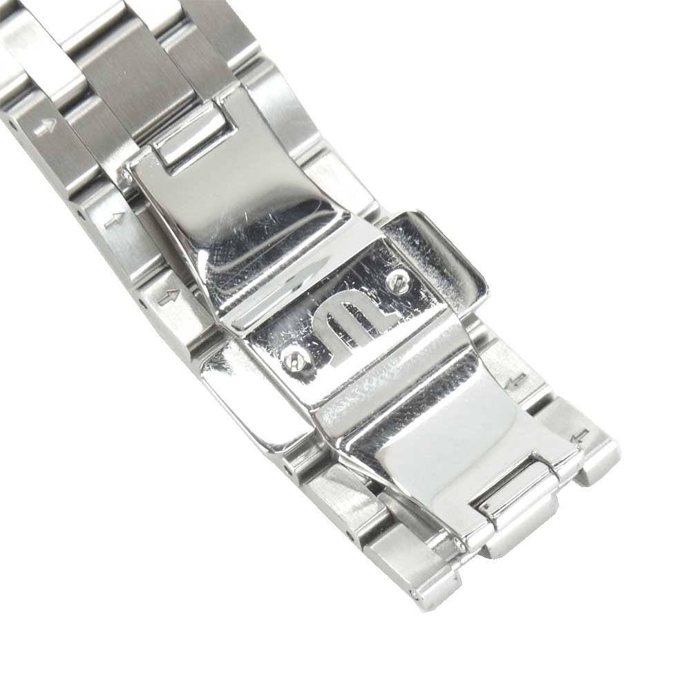 MAURICE LACROIX モーリスラクロア  AI6007-SS002-330-1 AIKON アイコン AUTOMATIC オートマチック 時計 シルバー系 39mm【中古】