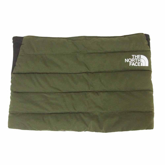 THE NORTH FACE ノースフェイス NN71971 Red Run Pro Neck Gaiter レッドランプロネックゲイター ネックウォーマー カーキ系 FREE【美品】【中古】