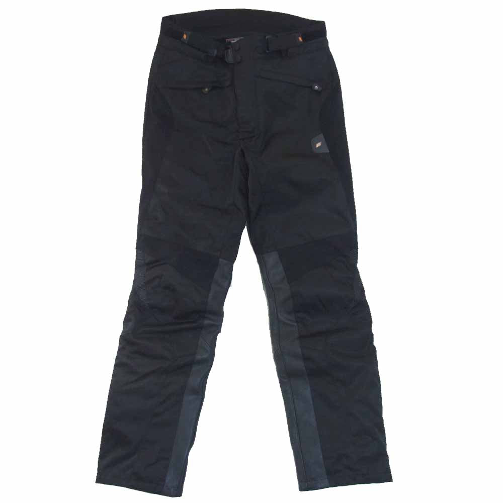 ヒョウドウ Speed Style ライディング パンツ ナイロン 牛革 ブラック系 LL【中古】