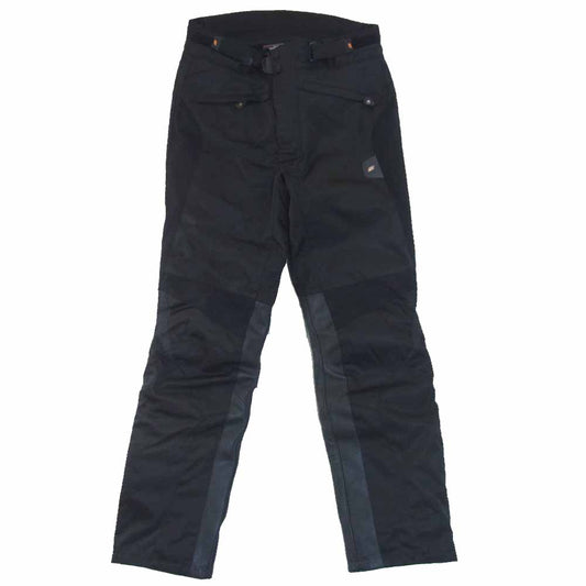 ヒョウドウ Speed Style ライディング パンツ ナイロン 牛革 ブラック系 LL【中古】