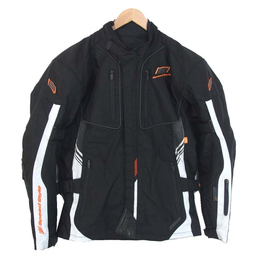 ヒョウドウ Speed Style ライディング ジャケット ブラック系 LL【中古】