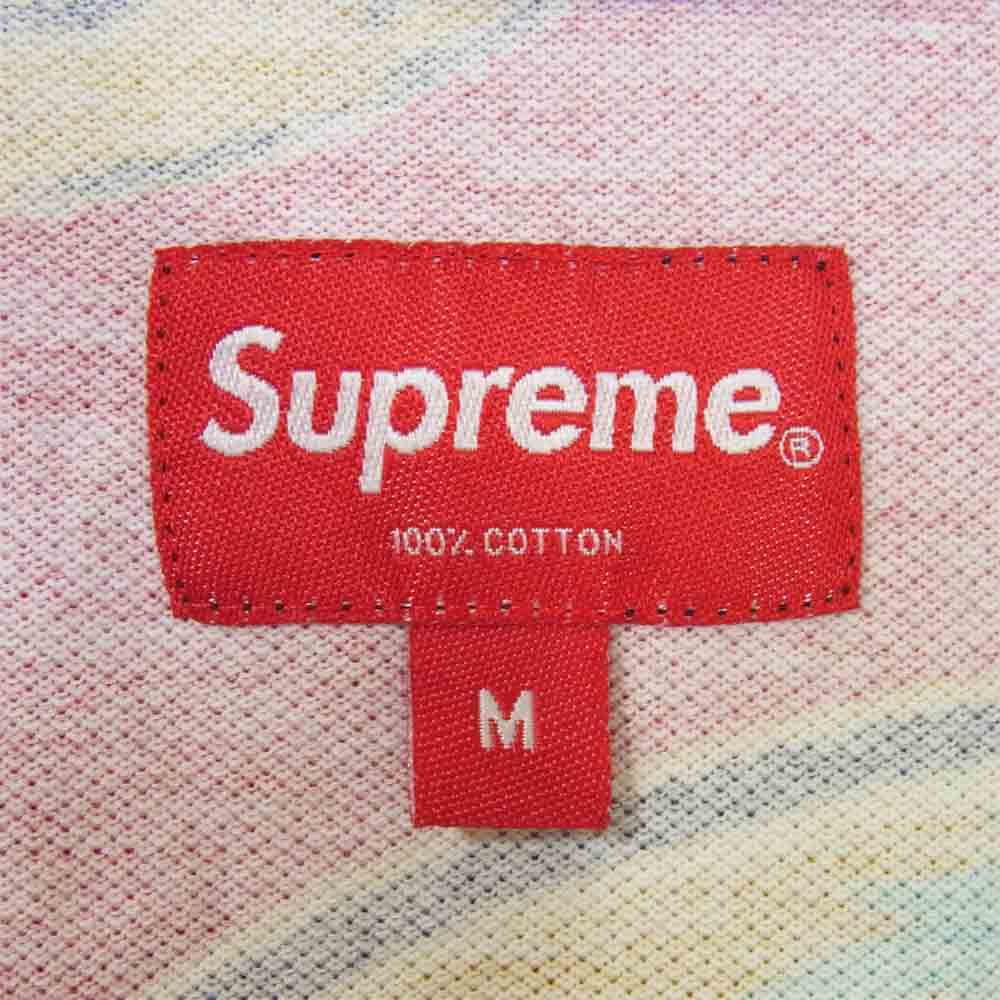 Supreme シュプリーム 20SS Filtre Polo ポロシャツ コットン マルチカラー系 M【中古】