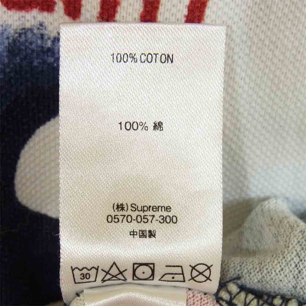 Supreme シュプリーム 20SS Filtre Polo ポロシャツ コットン マルチカラー系 M【中古】