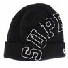 Supreme シュプリーム 20AW × NEW ERA 納品書付き Big Logo Beanie ビッグ ロゴ ビーニー ブラック系【極上美品】【中古】