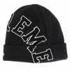Supreme シュプリーム 20AW × NEW ERA 納品書付き Big Logo Beanie ビッグ ロゴ ビーニー ブラック系【極上美品】【中古】