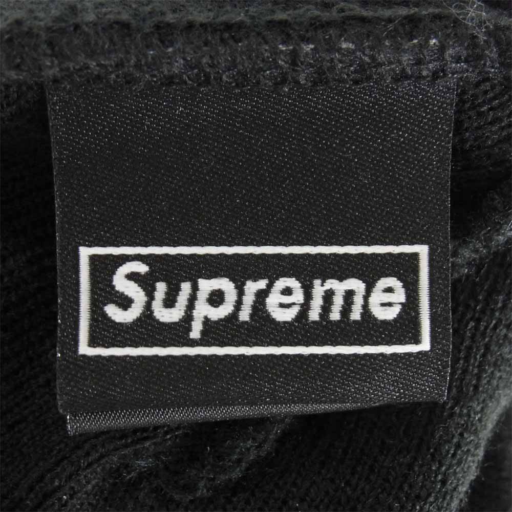 Supreme シュプリーム 20AW × NEW ERA 納品書付き Big Logo Beanie ビッグ ロゴ ビーニー ブラック系【極上美品】【中古】