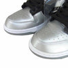 Supreme シュプリーム 19AW CK3480-001 × NIKE SB DUNK LOW OG QS スケートボーディング ダンク ロー オリジナル クイックストライク スニーカー METALLICSILVER US10.5【美品】【中古】
