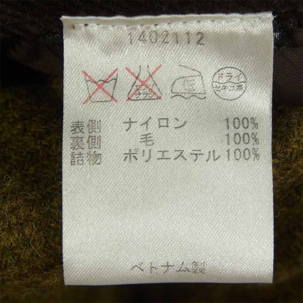 Barbour バブアー ライナー付 BEAUFORT SL ビューフォート WAX JACKET オイルド ジャケット 英国製 カーキ系 42【中古】